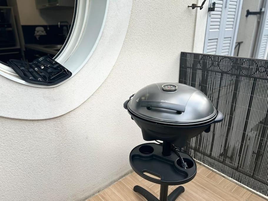 Once Upon A Time - 7Min From Disneyland - Free Private Parking - Self Checkin - Balcony - Barbecue Маньи-ле-Онгр Экстерьер фото