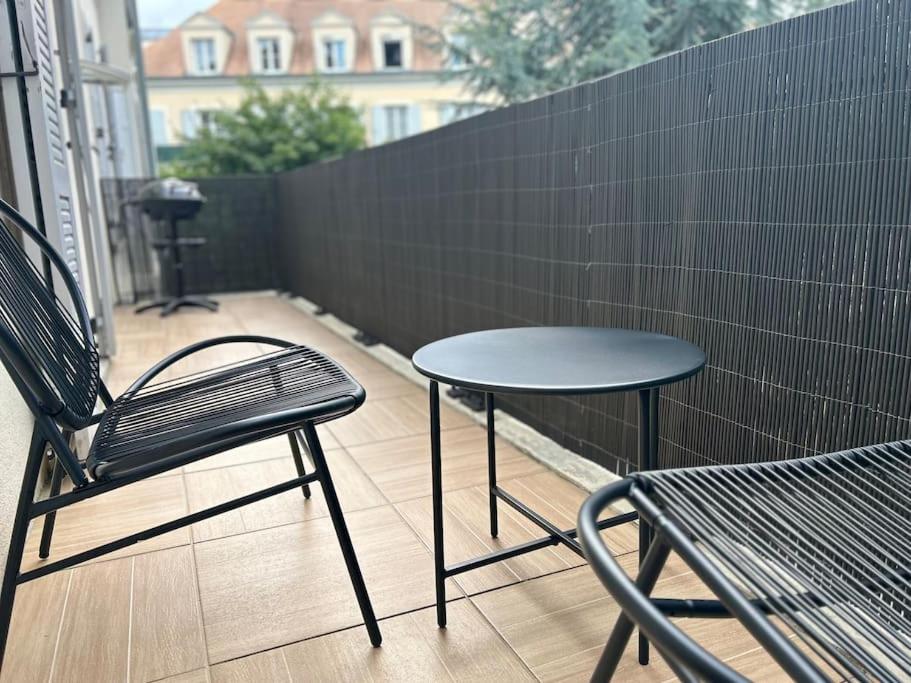 Once Upon A Time - 7Min From Disneyland - Free Private Parking - Self Checkin - Balcony - Barbecue Маньи-ле-Онгр Экстерьер фото
