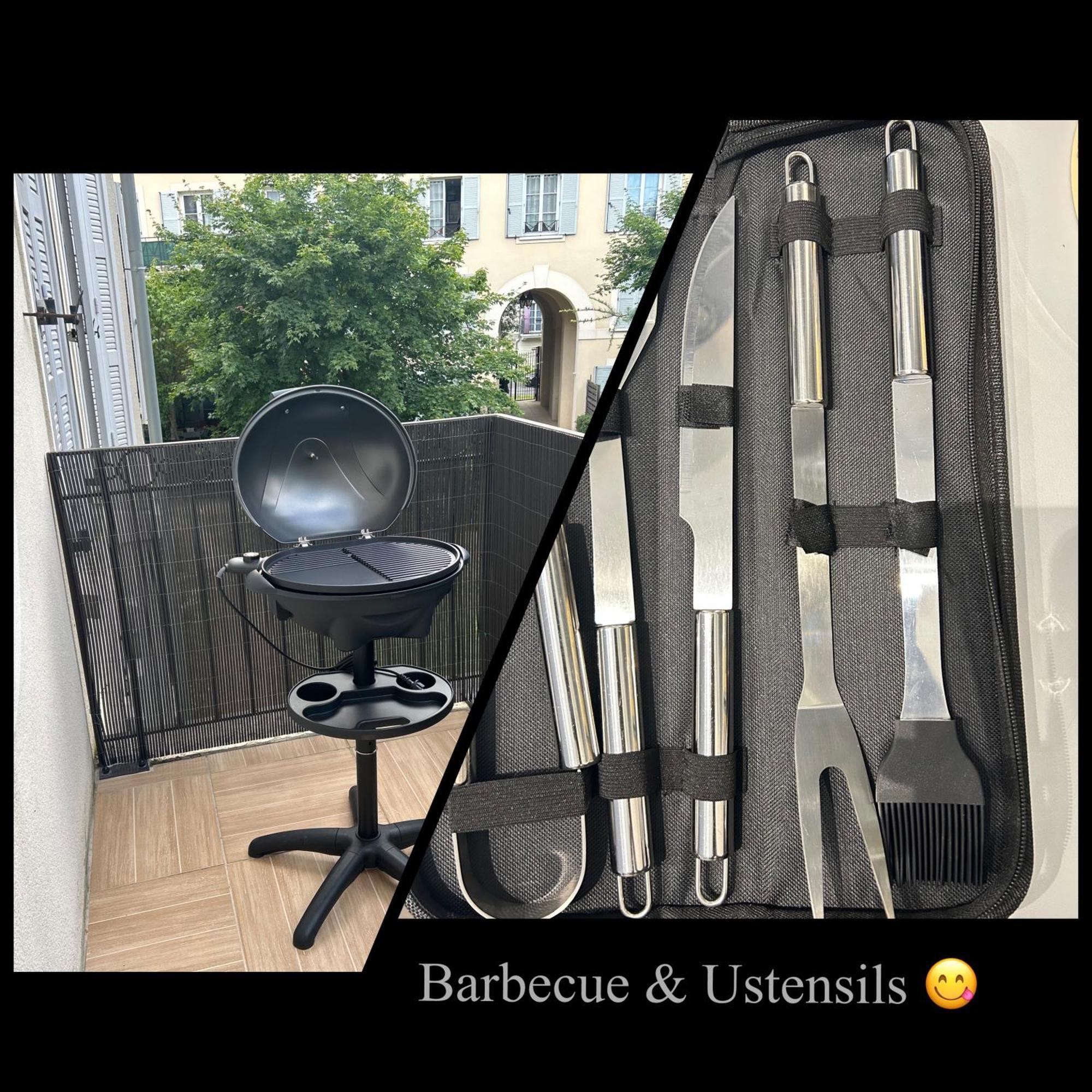 Once Upon A Time - 7Min From Disneyland - Free Private Parking - Self Checkin - Balcony - Barbecue Маньи-ле-Онгр Экстерьер фото