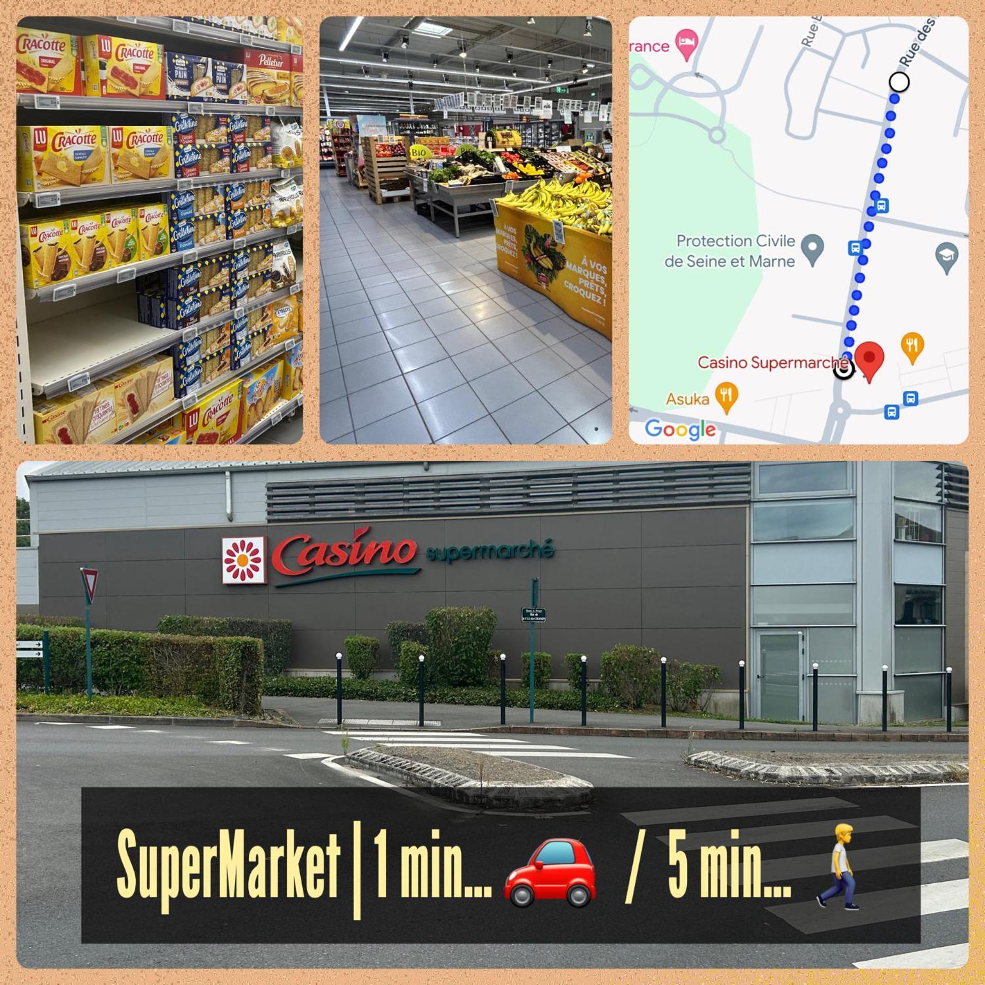Once Upon A Time - 7Min From Disneyland - Free Private Parking - Self Checkin - Balcony - Barbecue Маньи-ле-Онгр Экстерьер фото
