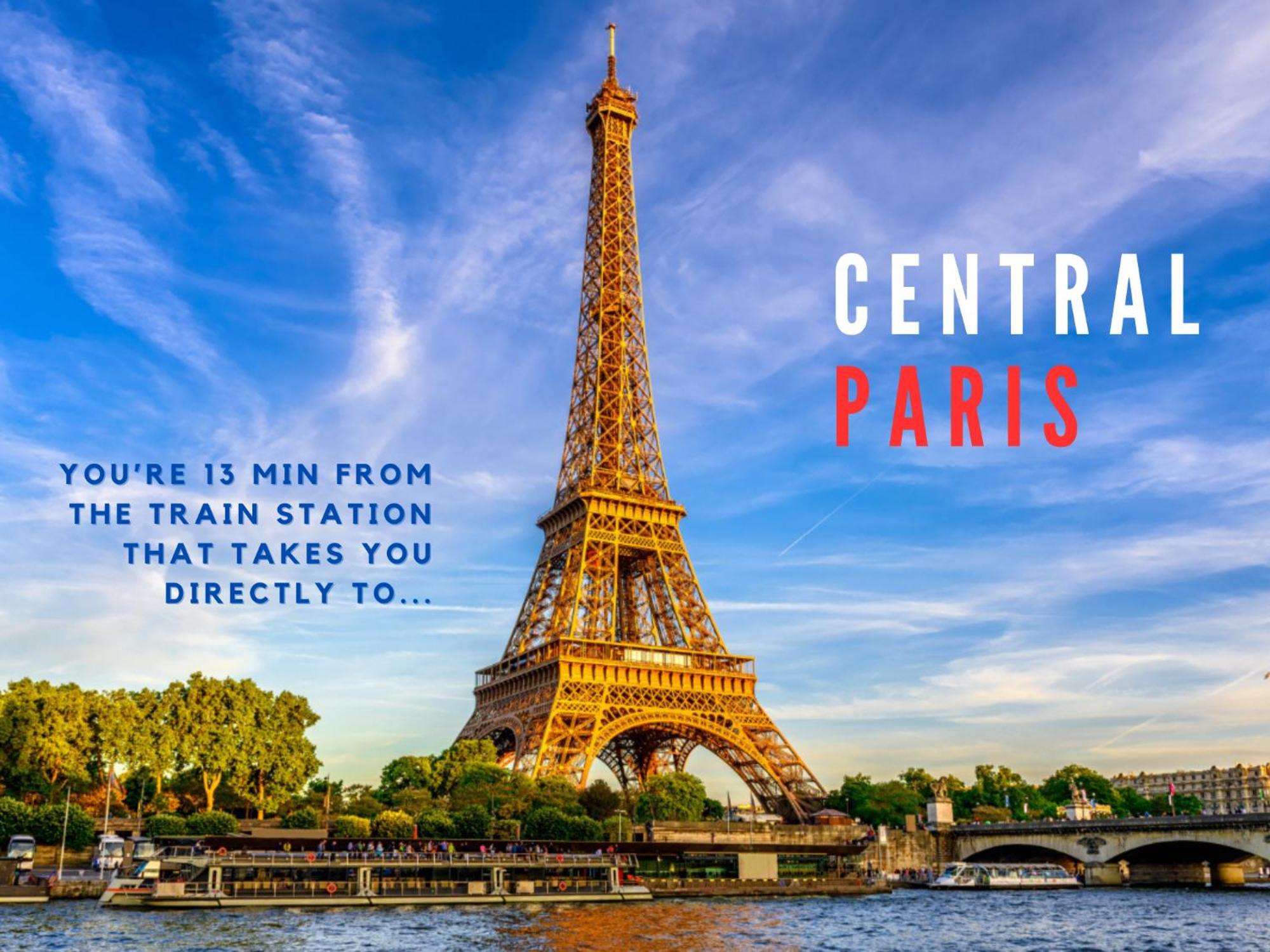 Once Upon A Time - 7Min From Disneyland - Free Private Parking - Self Checkin - Balcony - Barbecue Маньи-ле-Онгр Экстерьер фото
