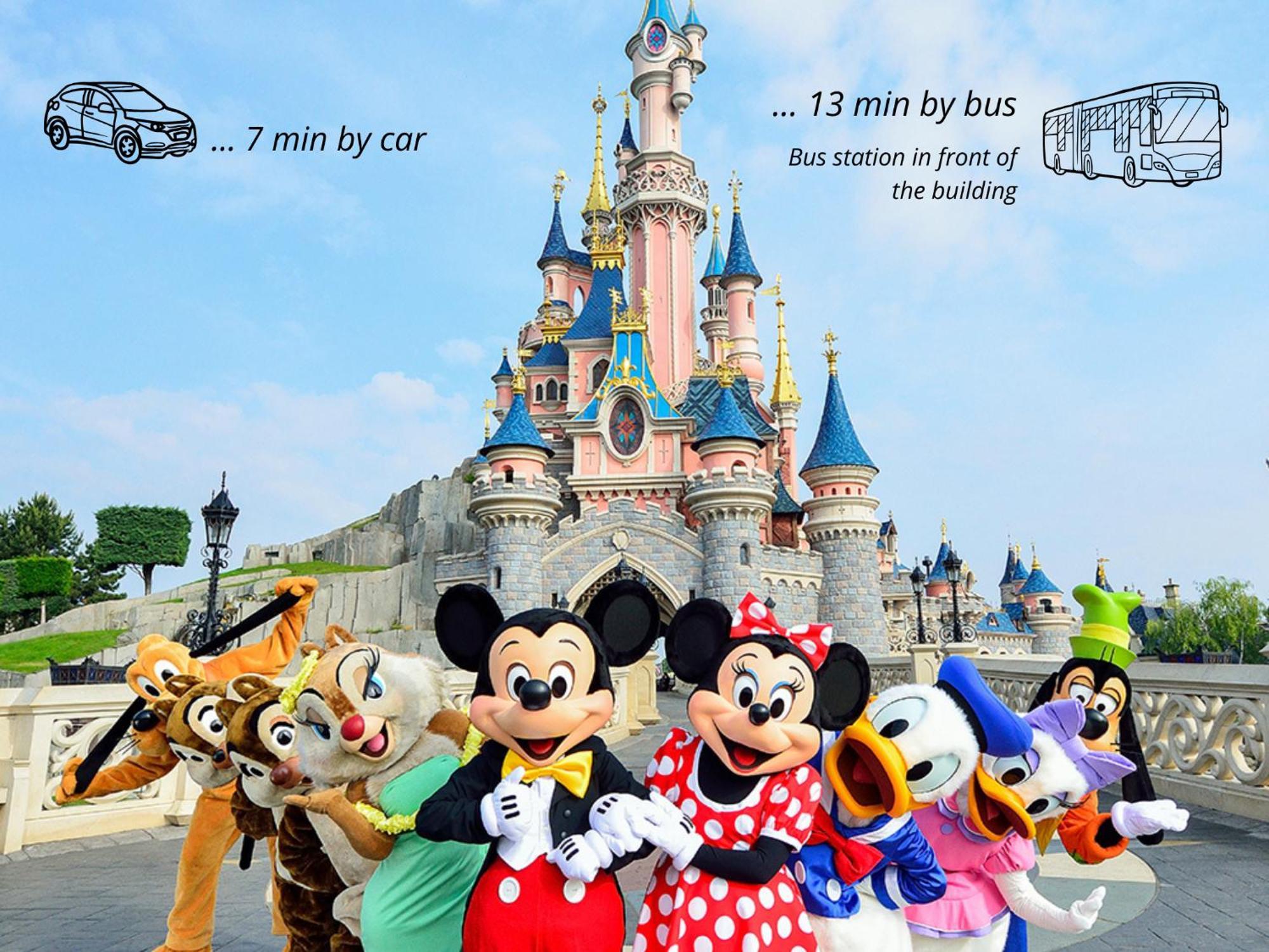 Once Upon A Time - 7Min From Disneyland - Free Private Parking - Self Checkin - Balcony - Barbecue Маньи-ле-Онгр Экстерьер фото